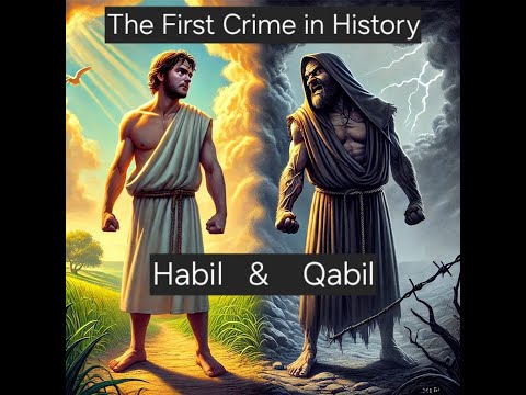 📖 The Story of Habil and Qabil | The First Crime in History