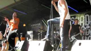 Shadows Chasing Ghosts ft. Yashin - SOS @Moshpit Open 2010