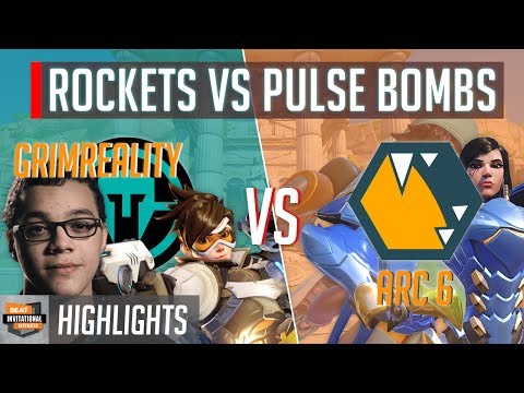 Immortals vs Arc 6 - GrimReality Makes Fireworks | Overwatch Beat Invitational S2 Esports Highlights