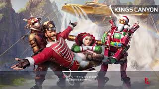 ［apex legends]　プラチナ帯ランク配信　apexlegends　apex Apex 　ゲーム配信