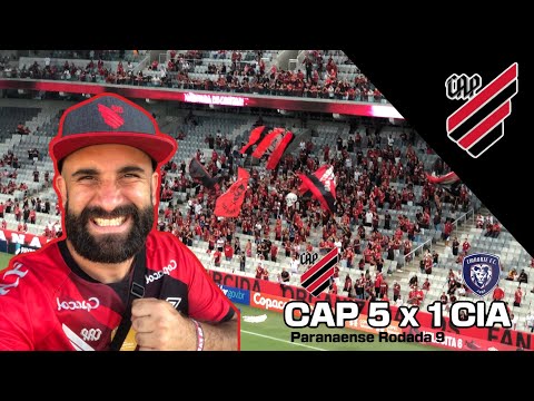 Athletico 5 x 1 Cianorte | Campeonato Paranaense