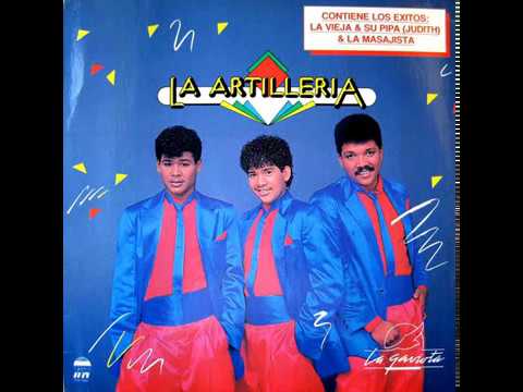 La Artillería - Necesito Amor (1988)
