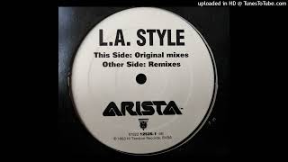 L.A. Style –  I'm Raving (Blow my Flute mix) 1993