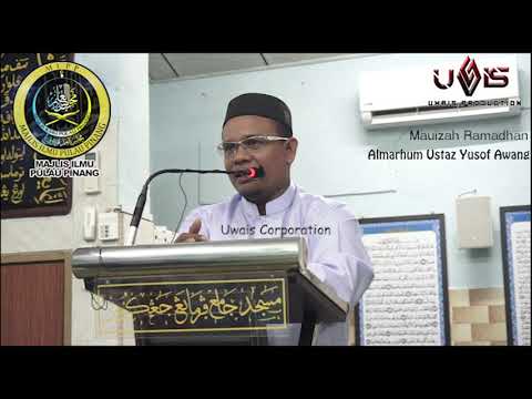 Cintanya Kita Pada Rasulullah | Almarhum Ustaz Yusof Awang