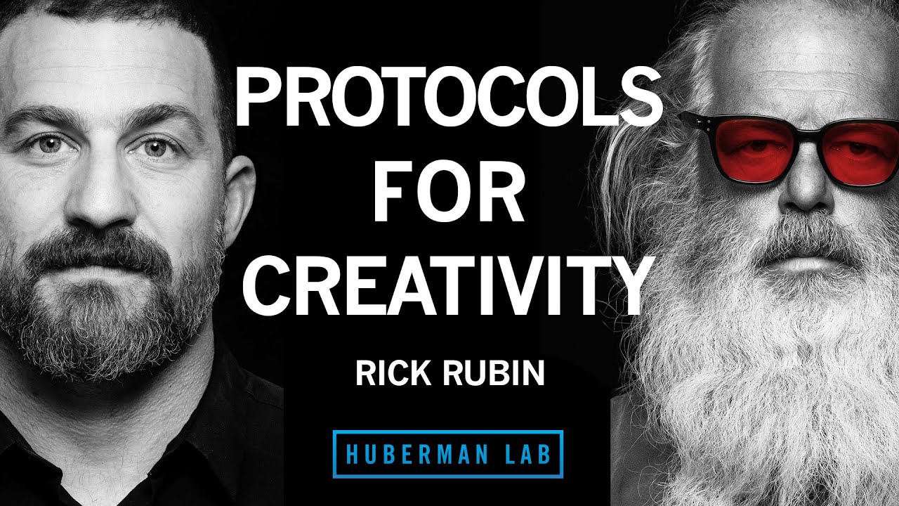 Rick Rubin: Protocols to Access Creative Energy and Process
