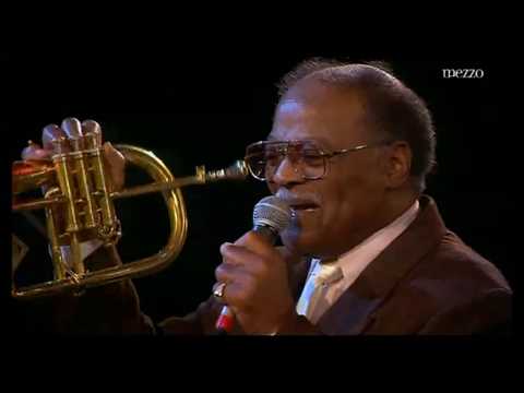 Clark Terry in Geneve 1994