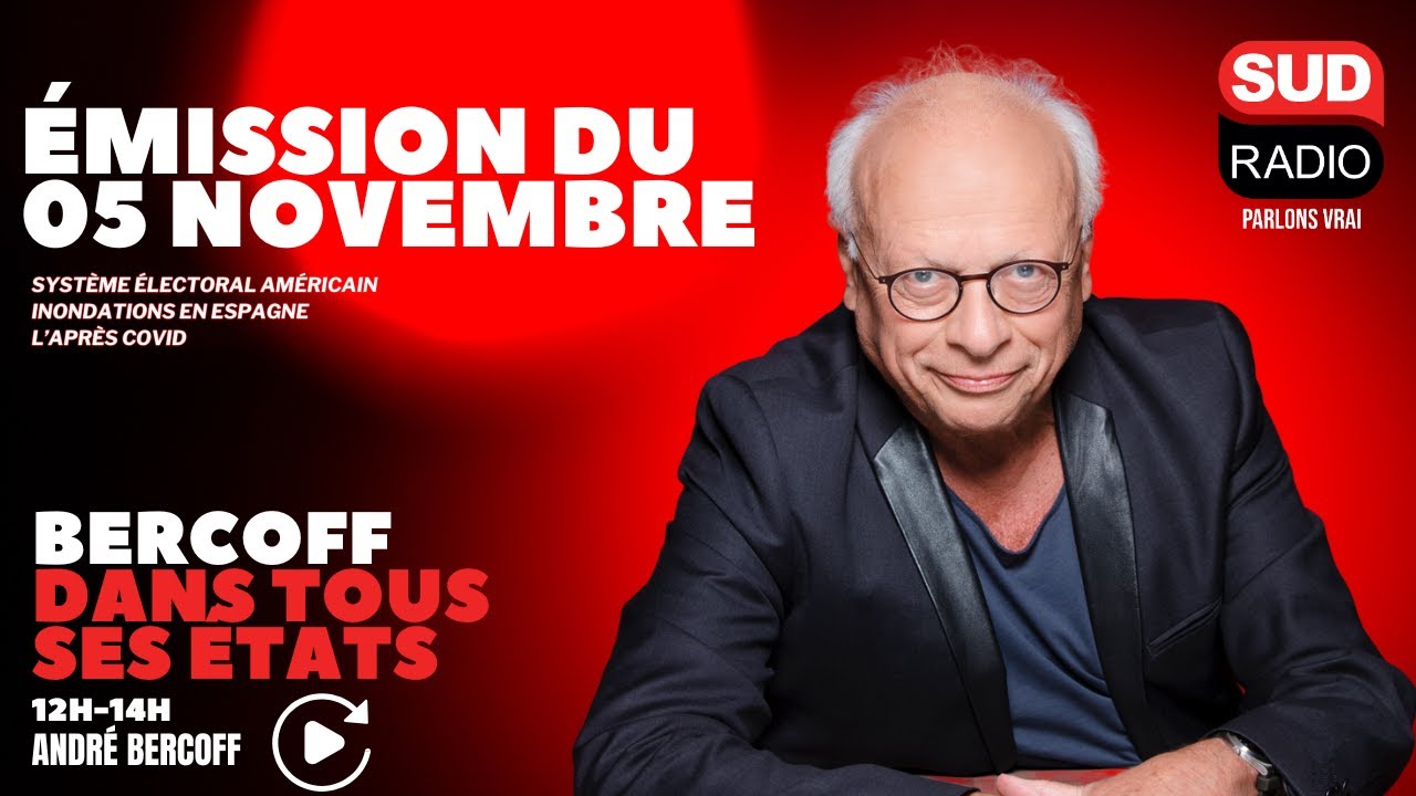 Bercoff dans tous ses états - Émission du 05 novembre