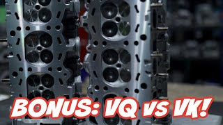 Reviving a VQ35DE — HeadGames Style!