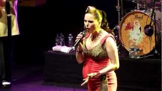 Imelda May - Let me out - LIVE PARIS 2012