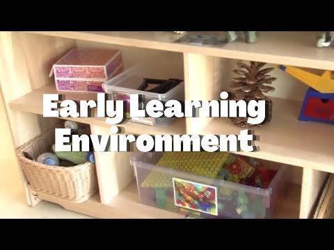 Early Learning Environment | Early Childhood Environment