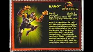 Mortal Kombat: The Album - Kano (Use Your Might) 2X Slower