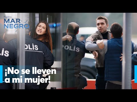 ¡Yo golpé a Vedat! - Mar Negro Capítulo 119 | Fugitiva