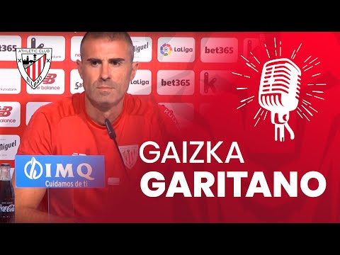 Imagen de portada del video gaizka️ Gaizka Garitano | Rueda de prensa