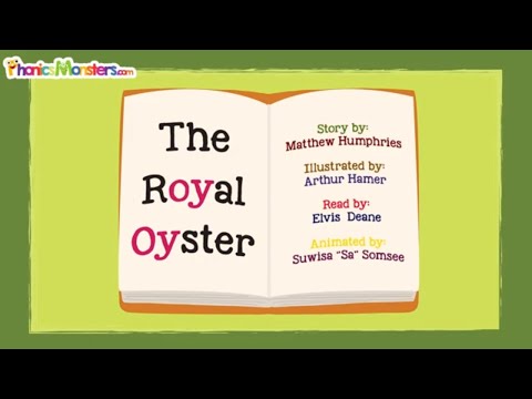 Level 4 - Video 1.5 /oi/ /oy/ Story  ~ Phonicsmonsters.com