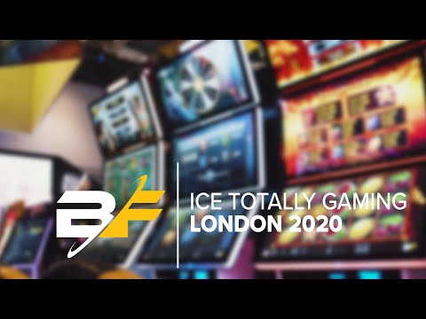 BF Games Stand – ICE London 2020 – World’s Gaming Innovation Showcase