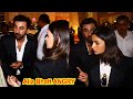 Alia Bhatt ANGRY Moment with Ranbir Kapoor At Animal Movie Screening