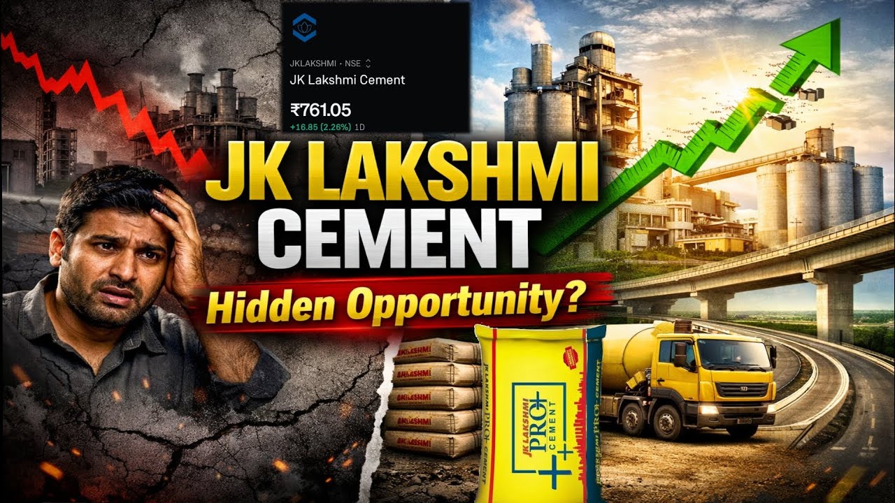 JK Lakshmi Cement Ltd Full Business Story | Cement Sector Reality Check