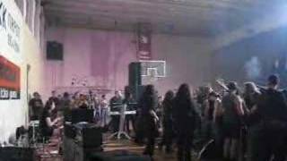 Alogia i Dean Clea (Osmi Putnik)- Tonem u San (live)