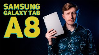 Samsung Galaxy Tab A8 2021 Обзор - Есть нюансы!