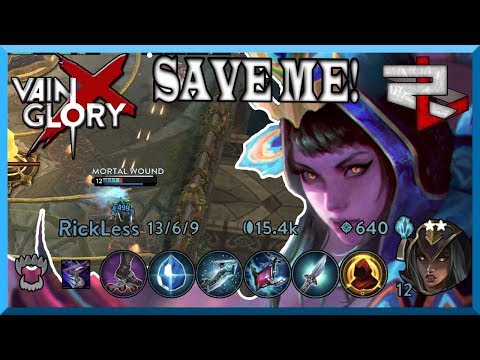 Save Me From My Crazy Anka Plays Friend!! Vainglory 5v5