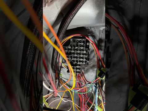 C10 Truck 22-Circuit Wiring Harness Kit #c10 #chevyc10 #chevytrucks #wiringharness #carwiring