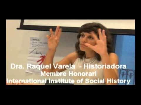 "Deuta i crisi del capitalista" Dra. RAQUEL VARELA (Portugal)