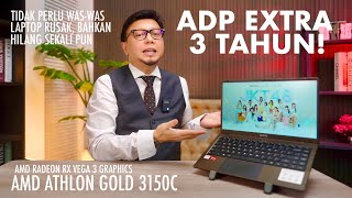 5jtan.. Laptop Entry Level Dikasih ADP Extra 3 Tahun Bos!! AXIOO HYPE AMD X1 Review