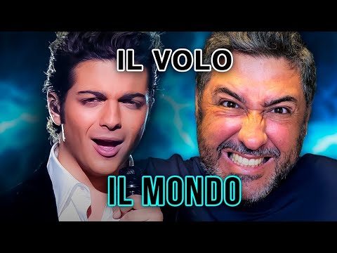 Il Volo |  Il Mondo |Vocal coach REACTION & ANÁLISE | Rafa Barreiros