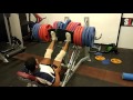 Leg press - 450kg x 47