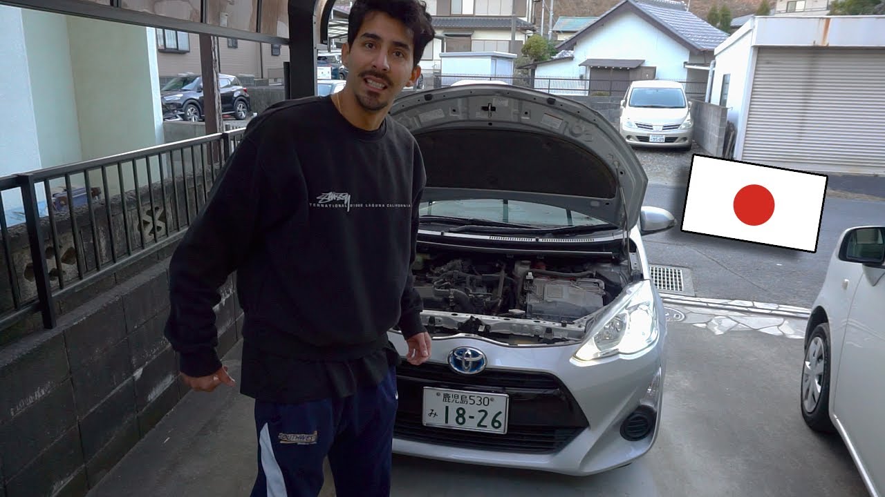 Arreglando mi Carro Japones 🇯🇵 + Mi Trabajo en Japon (Vlog Japon)