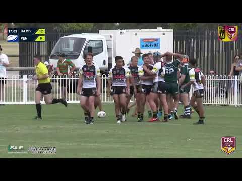 2018 Laurie Daley Cup Highlights Round 1-Western Rams v Penrith Panthers