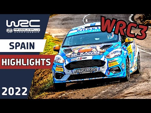 WRC3 Highlights Day 2 | WRC RallyRACC - Rally de España 2022