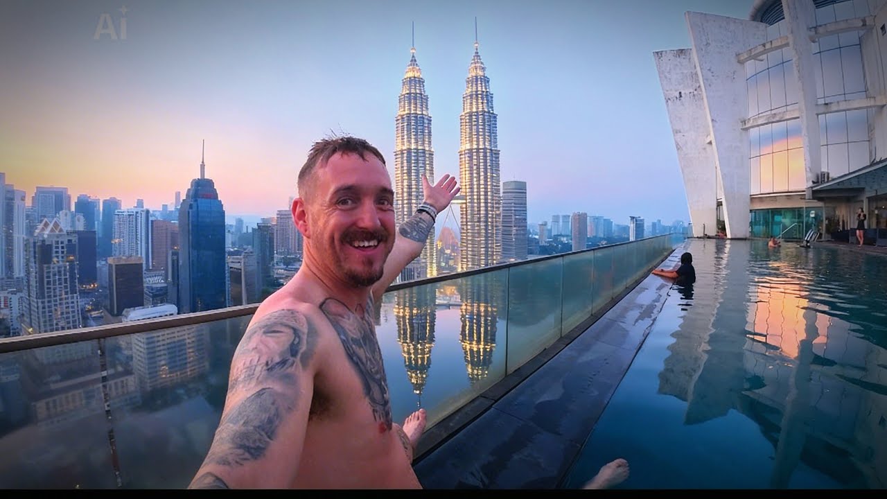 The Twin Towers of Asia 🇲🇾 Kuala Lumpur 📍