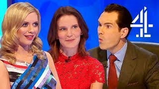 Rachel Riley &amp; Susie Dent&#39;s CHEEKIEST Moments! | 8 Out of 10 Cats Does Countdown