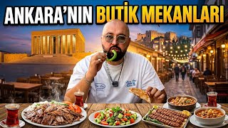 ANKARA’NIN BUTİK MEKANLARI!