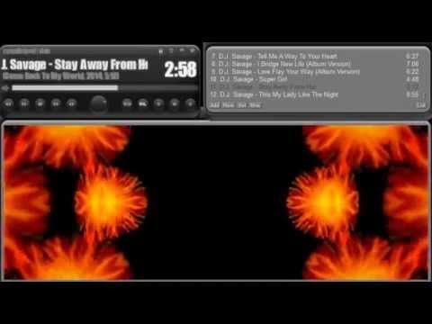 Estimado (D.J. Savage) - Come Back To My World (Full album, New Italo disco 2014)