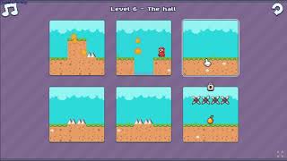tiny fragments mini browser game - GogetaSuperx
