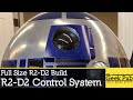 Full Size R2-D2 Remote Control System (Raspberry Pi & Arduino)