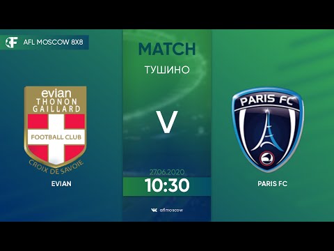 AFL20. France. Ligue 2. Day 3. Evian  - Paris FC