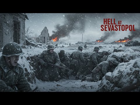 Hell at Sevastopol: Soldiers Trapped in 250 Days of Fire and Ruin – WW2 Documentary