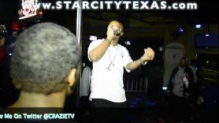 Star City Show Mr Lucci Stubb A Lean with Crazie TV