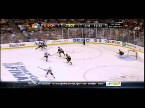 Blackhawks vs Bruins 2013 Stanley Cup Game 4