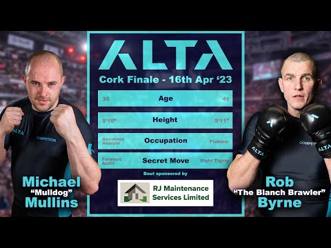 Alta 10 Cork Finale - Michael Mullins v Rob Byrne