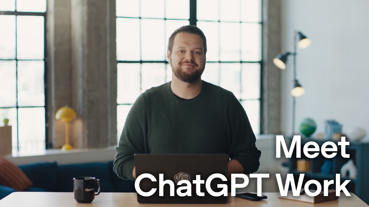 Get started with ChatGPT Work - OpenAI Youtube