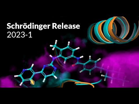 Schrödinger Release - New Features 2023-1