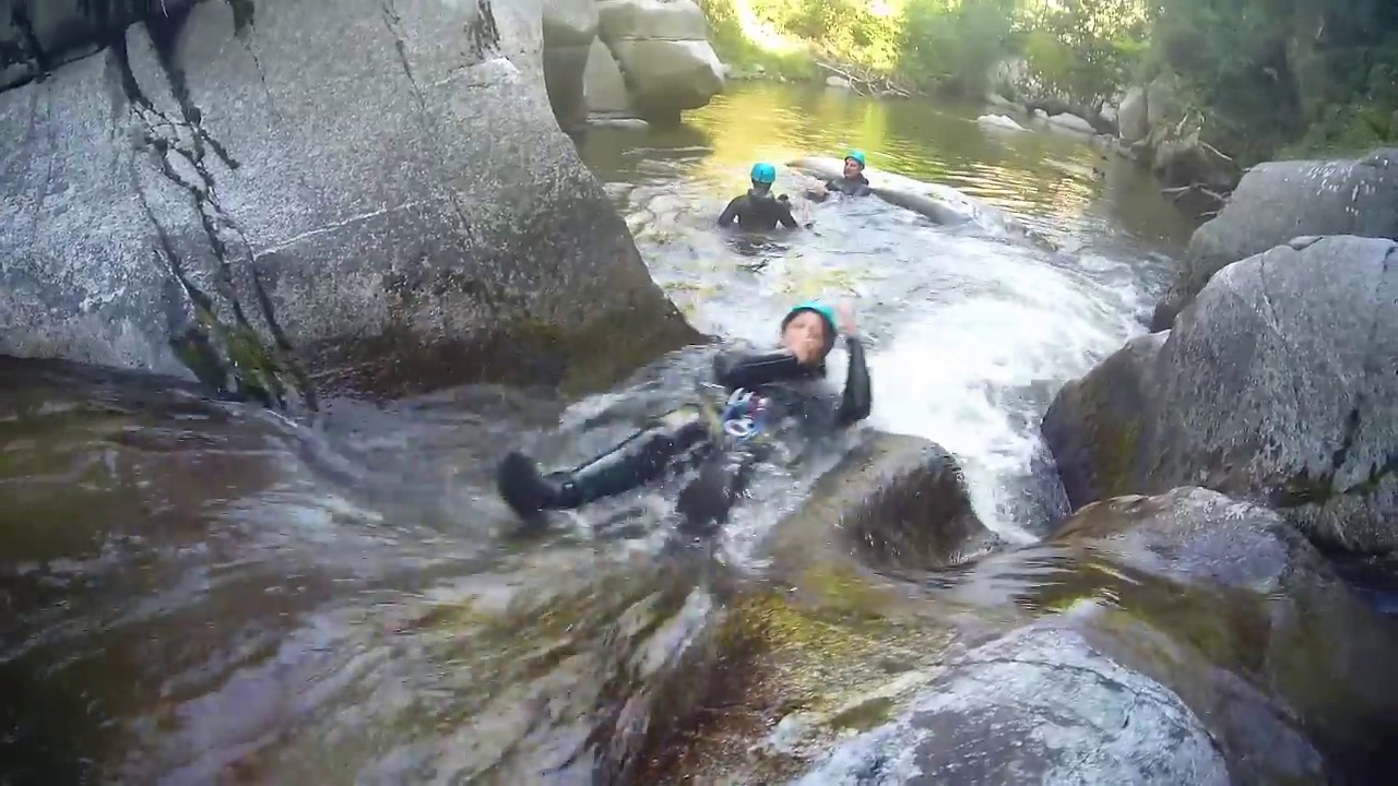 Extreme CTP Canyoning Pyrénées - Aude - Pays cathare pour famille, amis, groupe