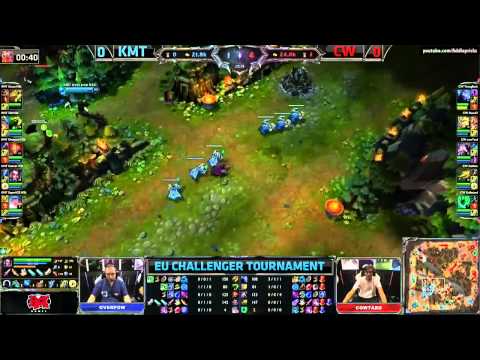(KMT vs CW) Kiedys Mialem Team vs Copenhagen Wolves - Gamescom 2013 D2G1 LCS EU Challenger Final