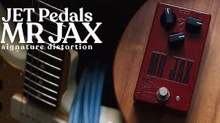 Video thumbnail for Ambient Sketch - JET Pedals MR JAX Signature Distortion by Ambient Endeavors