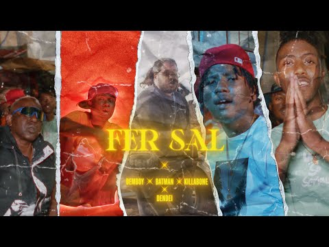 Dendei X Batman X Killabone X Demboy - Fer Sal I Daymolition