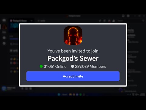 Packgod Discord Link
